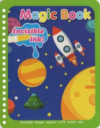 Magic book. Kosmos - okładka książki