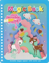 Magic book. Magiczne zwierzeta - okładka książki