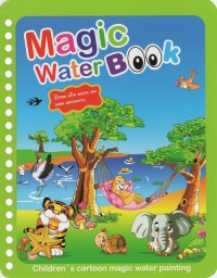 Magic book. Śliczne zwierzęta - okładka książki