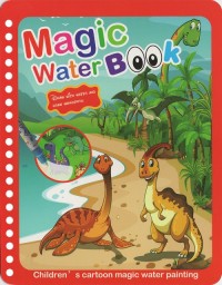 Magic book. Świat dinozaurów - okładka książki
