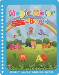 Magic book. Wesołe cyferki i literki - okładka książki