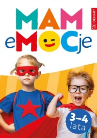MAM eMOCje. Wiek 3-4 lata - okładka książki