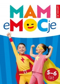 MAM eMOCje. Wiek 5-6 lat - okładka książki