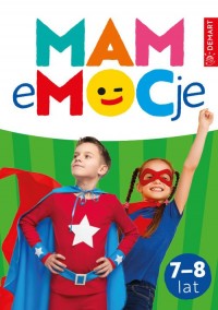 MAM eMOCje. Wiek 7-8 lat - okładka książki