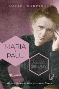 Maria i Paul Miłość geniuszy - okłakda ebooka