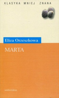 Marta - okłakda ebooka