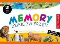 Memory. Dzikie zwierzęta - okładka książki