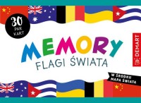 Memory Flagi świata - okładka książki