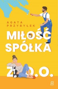 Miłość spółka z o.o - okłakda ebooka