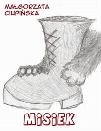 Misiek - okłakda ebooka