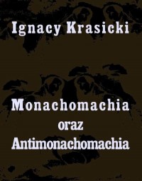 Monachomachia i Antimonachomachia - okłakda ebooka