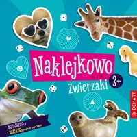 Naklejkowo Kids 3+ Zwierzaki - okładka książki