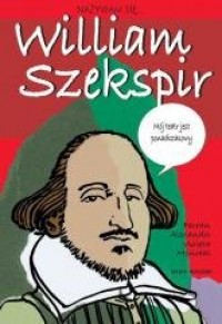 Nazywam się William Szekspir - okładka książki