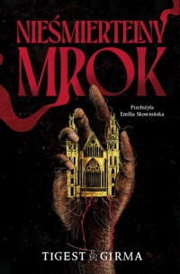 Nieśmiertelny mrok - okładka książki