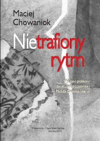 Nietrafiony rytm. Wybrane problemy - okłakda ebooka