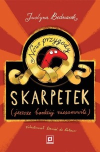 Nowe przygody skarpetek wyd 3 - okładka książki