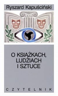 O książkach, ludziach i sztuce - okłakda ebooka