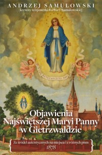 Objawienia w Gietrzwałdzie - okładka książki