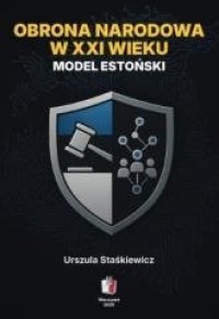 Obrona narodowa w XXI wieku. Model - okładka książki