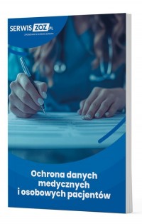 Ochrona danych medycznych i osobowych - okładka książki