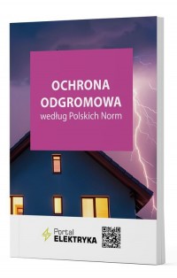 Ochrona odgromowa według Polskich - okładka książki