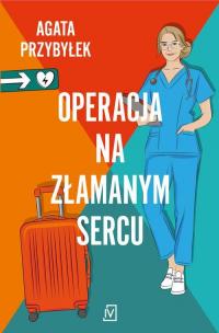 Operacja na złamanym sercu - okłakda ebooka