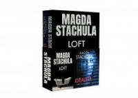 Pakiet Magda Stachula: Idealna/ - okładka książki