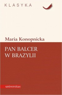 Pan Balcer w Brazylii - okłakda ebooka