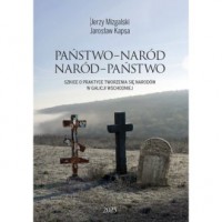 Państwo-Naród. Naród-Państwo. Szkice - okładka książki