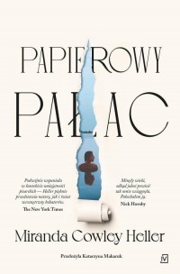 Papierowy pałac - okłakda ebooka