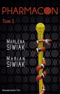 Pharmacon, tom 1 - okłakda ebooka