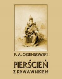 Pierścień z krwawnikiem - okłakda ebooka