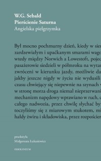 Pierścienie Saturna. Angielska - okłakda ebooka
