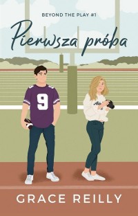Pierwsza próba - okładka książki