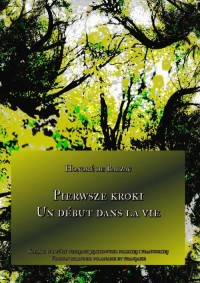 Pierwsze kroki. Un début dans la - okłakda ebooka