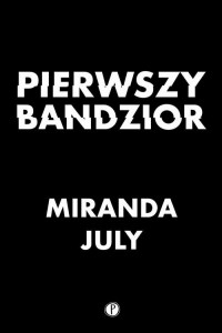 Pierwszy bandzior - okłakda ebooka