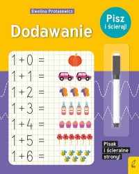 Pisz i ścieraj! Dodawanie - okładka podręcznika