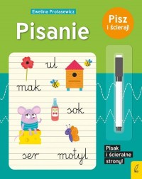 Pisz i ścieraj! Pisanie - okładka podręcznika