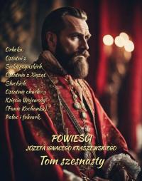 Powieści Józefa Ignacego Kraszewskiego. - okłakda ebooka