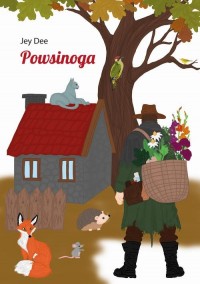Powsinoga - okłakda ebooka