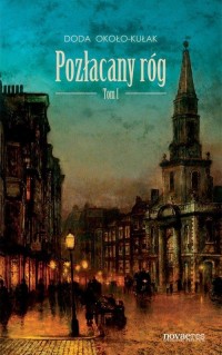 Pozłacany róg - okłakda ebooka