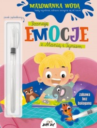 Poznaję emocje z Manią i Tyniem - okładka książki
