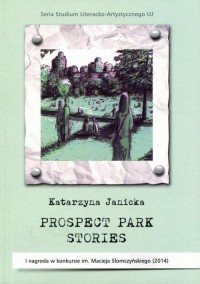 Prospect Park Stories - okłakda ebooka