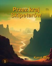 Przez kraj Skipetarów - okłakda ebooka