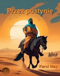 Przez pustynię - okłakda ebooka