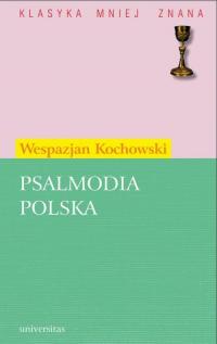 Psalmodia polska - okłakda ebooka