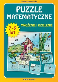 Puzzle matematyczne. Mnożenie i - okładka podręcznika