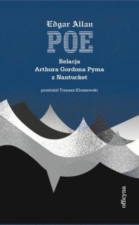 Relacja Artura Gordona Pyma z Nantucket - okłakda ebooka