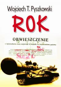 Rok - okłakda ebooka