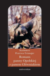 Romans panny Opolskiej z panem - okłakda ebooka